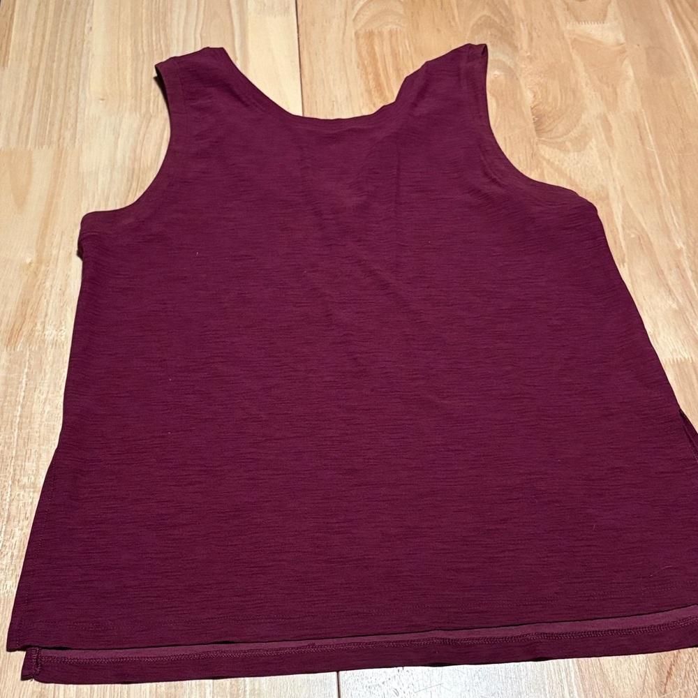 Breathe On Sleeveless Tank Top